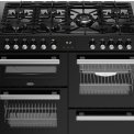 Belling COOKCENTRE 110 DF BLK fornuis