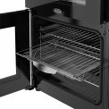Belling COOKCENTRE 90DF BLK fornuis