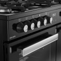 Belling COOKCENTRE 90DF BLK fornuis