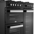 Belling COOKCENTRE 90DF BLK fornuis