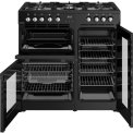 Belling COOKCENTRE 90DF BLK fornuis