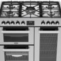 Belling COOKCENTRE 90DF STA fornuis