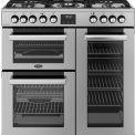 Belling COOKCENTRE 90DF STA fornuis