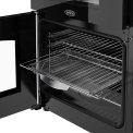 Belling COOKCENTRE 90Ei BLK fornuis inductie