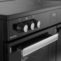Belling COOKCENTRE 90Ei BLK fornuis inductie