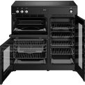 Belling COOKCENTRE 90Ei BLK fornuis inductie
