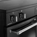 Belling FARMHOUSE 100Ei BLK fornuis inductie