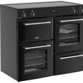 Belling FARMHOUSE 100Ei BLK fornuis inductie