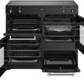 Belling FARMHOUSE 100Ei BLK fornuis inductie