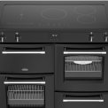 Belling FARMHOUSE 100Ei BLK fornuis inductie