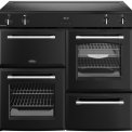 Belling FARMHOUSE 100Ei BLK fornuis inductie