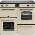 Belling FARMHOUSE 100Ei CRM fornuis inductie