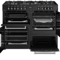 Belling FARMHOUSE 110DF BLK fornuis
