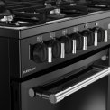 Belling FARMHOUSE 110DF BLK fornuis