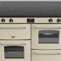 Belling FARMHOUSE 110Ei CRM fornuis inductie