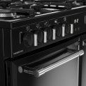 Belling FARMHOUSE 90DF BLK fornuis
