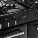 Belling FARMHOUSE 90DF BLK fornuis