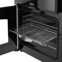 Belling FARMHOUSE 90DF BLK fornuis