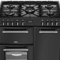 Belling FARMHOUSE 90DF BLK fornuis