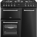 Belling FARMHOUSE 90DF BLK fornuis