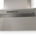 Berbel BKH 120 EG-2 zilver metallic wand afzuigkap