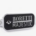 De Boretti MBRI104OW behoort tot de Majestic serie. Deze serie is klassiek vormgegeven, 70 cm. diep en uitgevoerd met een zuinige en snelle oven.