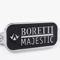 De Boretti MBRI90GR behoort tot de Majestic serie. Deze serie is klassiek vormgegeven, 70 cm. diep en uitgevoerd met een zuinige en snelle oven.