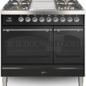 Boretti VFPNR94ANG fornuis gasoven antraciet