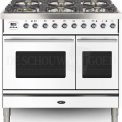 Boretti VP946WTG fornuis gasoven wit