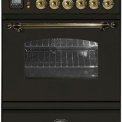 Boretti VPN64ANG fornuis gasoven antraciet