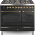 Boretti VPN946ANG fornuis gasoven antraciet