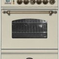 Boretti VPNO64OWG fornuis gasoven oud-wit