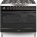 Boretti VPNO946ANG fornuis gasoven antraciet