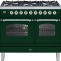 Boretti VPNR104GRG fornuis groen