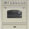 Boretti VPNR74OWG fornuis gasoven oud-wit