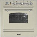 Boretti VPNR74OWG fornuis gasoven oud-wit