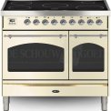 Boretti VPNRI94OW inductie fornuis oud-wit