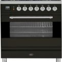 Boretti VPS83ANG fornuis gasoven antraciet