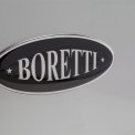 Op de klep van de Boretti MFBG901IX/2 is het logo geplaatst