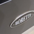 Boretti MLI94DMAT inductie fornuis met dubbele oven - antraciet