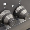 Boretti MLI94DMAT inductie fornuis met dubbele oven - antraciet