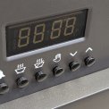 Boretti MLI94DMAT inductie fornuis met dubbele oven - antraciet