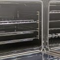 Boretti MLI94DMAT inductie fornuis met dubbele oven - antraciet