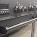 Boretti MLI94DMAT inductie fornuis met dubbele oven - antraciet