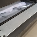 Boretti MLI94DMAT inductie fornuis met dubbele oven - antraciet