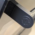 Boretti MLI94DZW inductie fornuis met dubbele oven - zwart