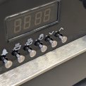 Boretti MLI94DZW inductie fornuis met dubbele oven - zwart