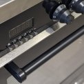 Boretti MLI94DZW inductie fornuis met dubbele oven - zwart