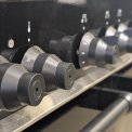 Boretti MLI94DZW inductie fornuis met dubbele oven - zwart