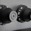 Boretti MLI95XMAT inductie fornuis met 5 inductie zones - antraciet